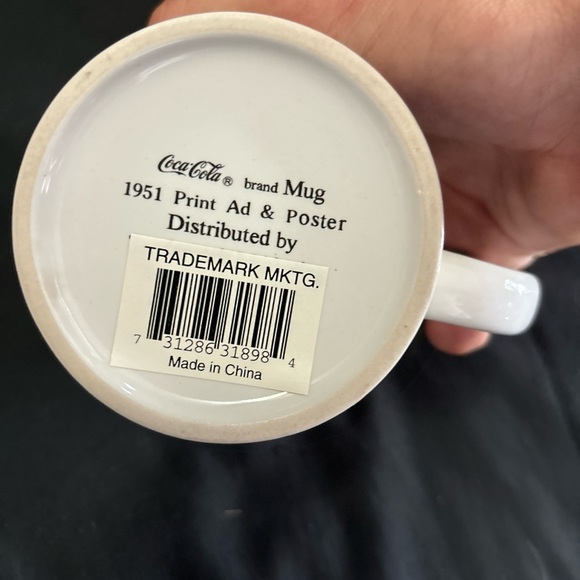 Coca Cola "Work Refreshed" Mug Collectible 1996 Vintage Rare - Picture 10 of 12